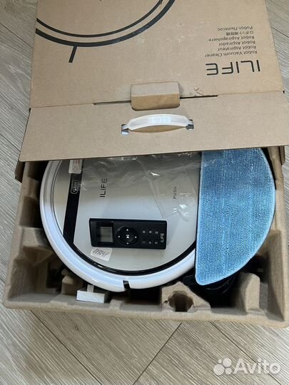 Робот пылесос ilife