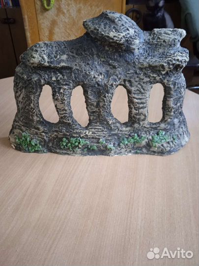 Грот для аквариума