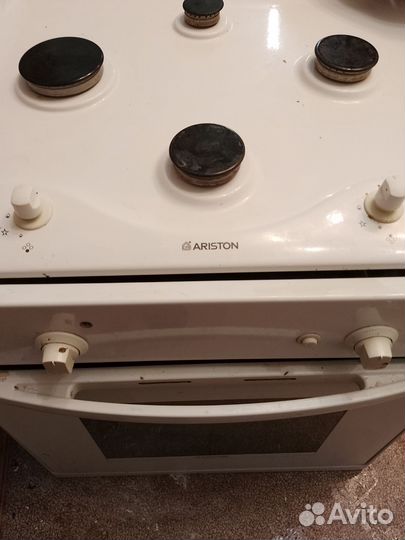 Artiston. Italy made. Встраиваемых газовая плита