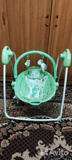 Детские электрокачели