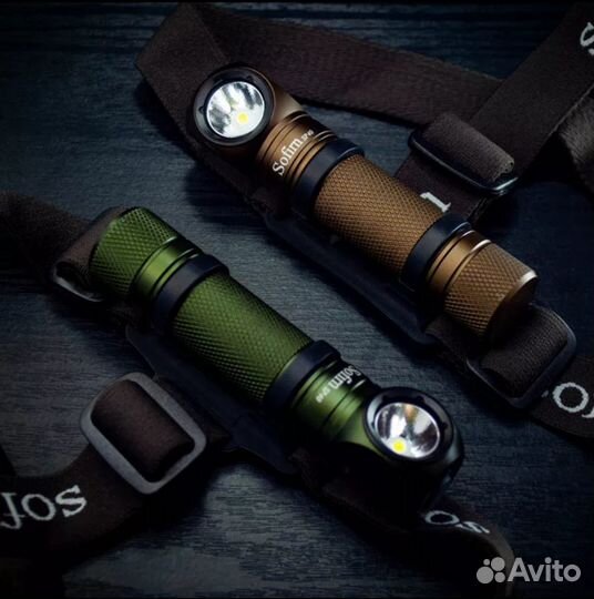 Налобный фонарь Sofirn SP40 1200lm