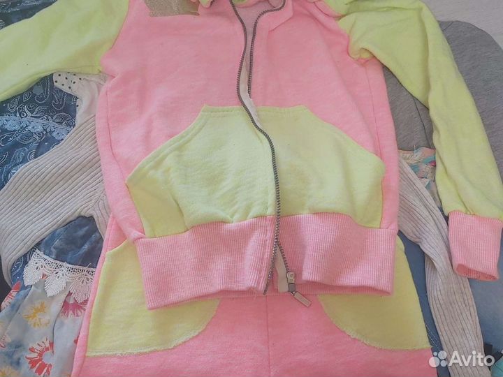 Пакетом для девочки до 116