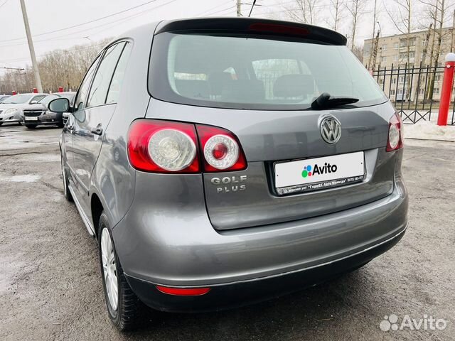 Volkswagen Golf Plus 1.6 МТ, 2009, 235 200 км