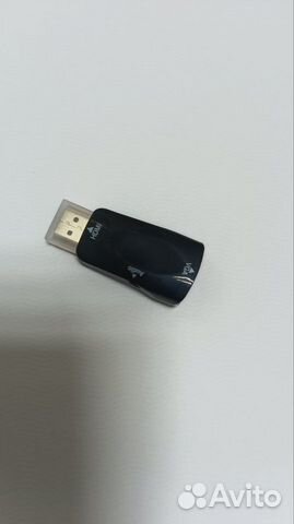 Переходник hdmi vga