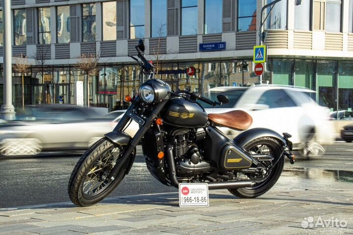 Мотоцикл jawa 350 perak