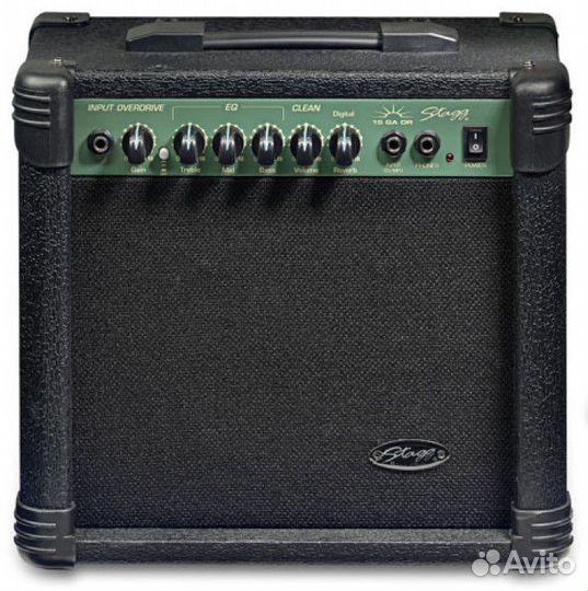 Комбо усилитель Stagg 15 GA DR