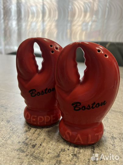 Солонка и перечница новые