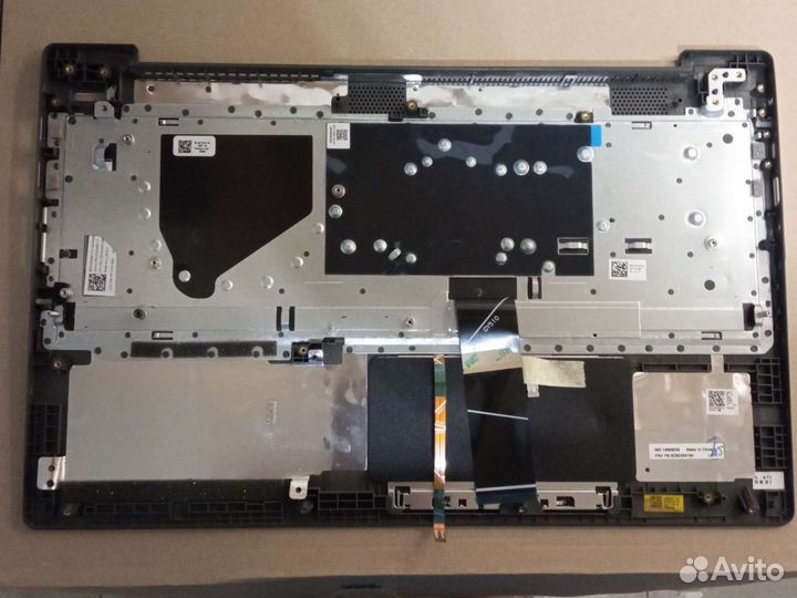 Топкейс с клавиатурой и тачем для Lenovo Ideapad 5