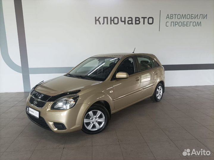 Kia Rio 1.4 AT, 2010, 172 000 км