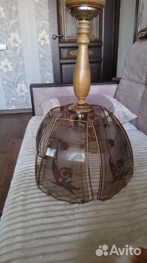 Люстра потолочная бу