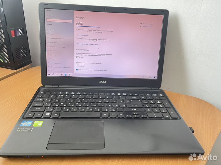 Acer Aspire E1 Z5WE1 i5, 8 гб озу, ssd 256