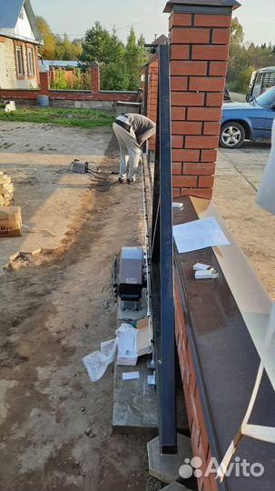 Откатные ворота