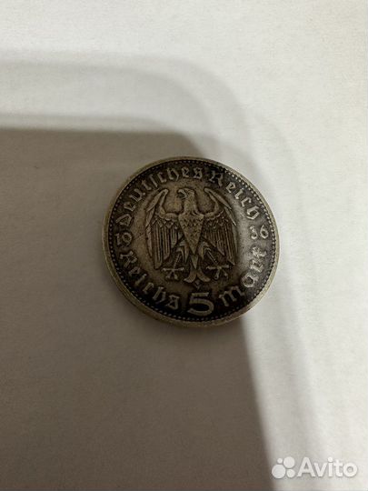 5 марок 1936