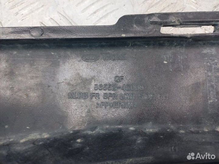 Рамка противотуманной фары правой Kia Optima 3 TF