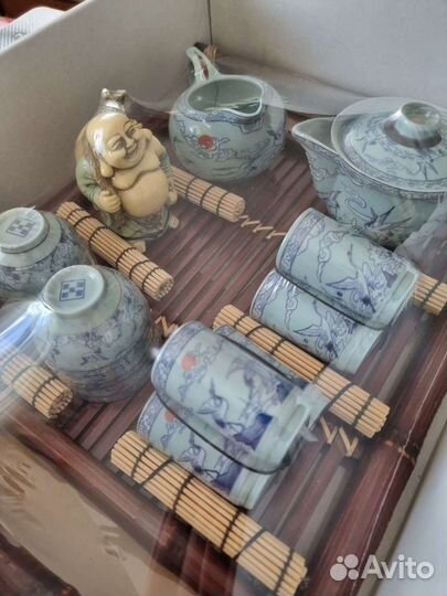 Китайский чайный сервиз