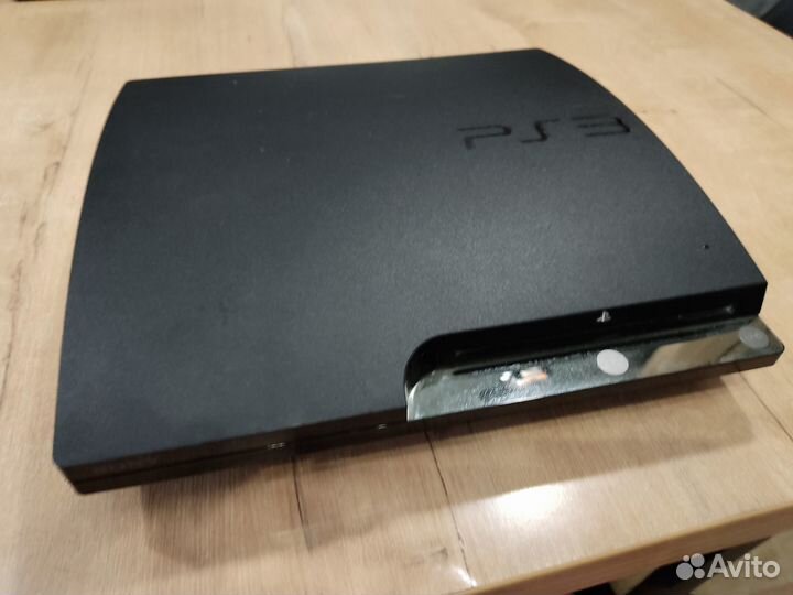 PlayStation 3 Slim 160GB прошитая (cech-2508A)