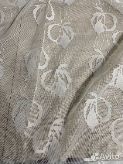 Продаю свое тюль 1.5ширина 9.5 длина