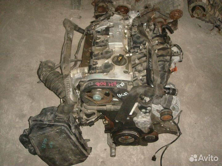 Двигатель Audi A4 8EC BGB