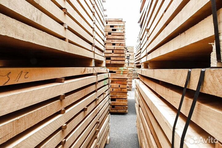 Доска обрезная