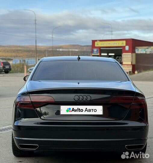 Audi A8 4.0 AT, 2014, 183 450 км