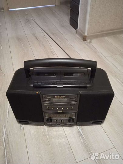 Музцентр SharpWQ-CH600+SharpQT-90W+SharpQT-125W