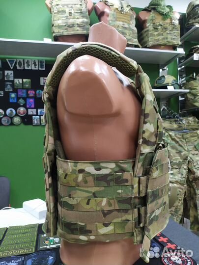 Бронежилет ссо Панцирь PRO