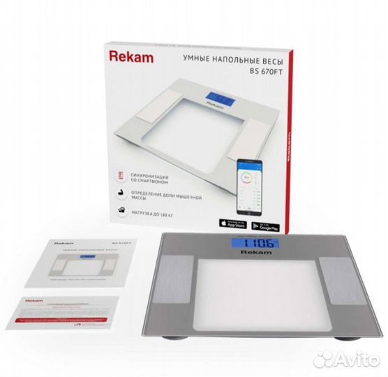 Весы напольные Rekam BS 670FT