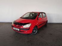 Hyundai Getz 1.4 MT, 2008, 129 883 км, с пробегом, цена 512 000 руб.