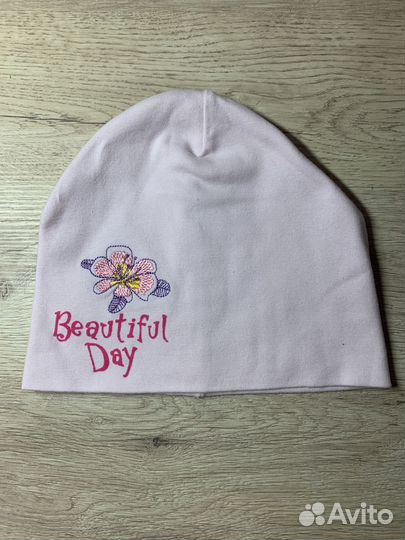 Шапки на девочку демисезон лето