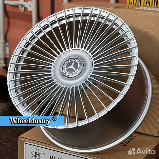 Кованые диски R22 Mercedes GLE/GLS 167 AMG наличие