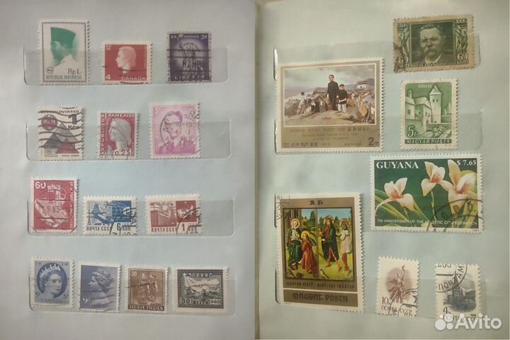 Коллекция марок