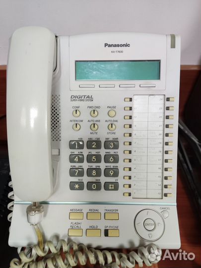 Телефон Panasonic KX-T 7630 RU
