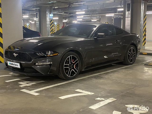 Ford Mustang 2.3 AT, 2018, 120 000 км с пробегом, цена 3300000 руб.