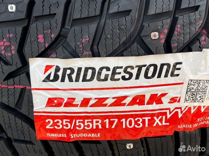 Bridgestone Blizzak Spike-02 SUV 235/55 R17 103T