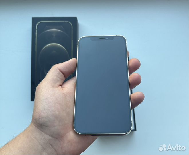 iPhone 12 Pro 128 gb (акб89/ростест/идеал)
