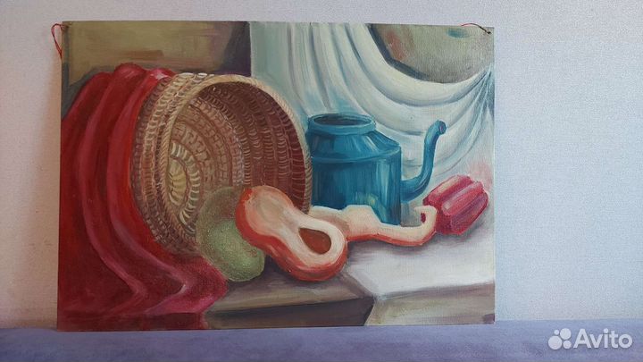 Натюрморт маслом