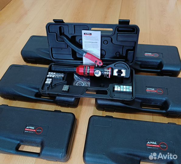 Пресс клещи новые для обжима клейм