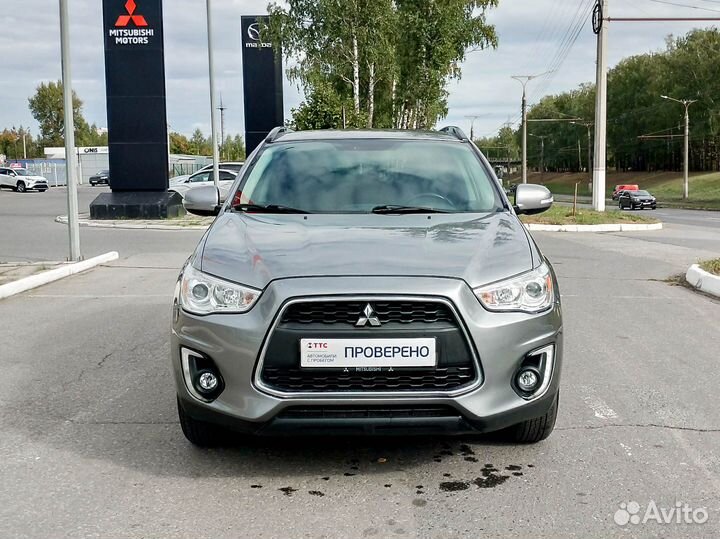 Mitsubishi ASX, 2014