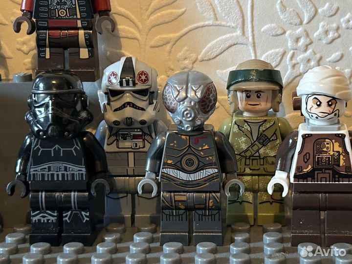 Lego star wars минифигурки