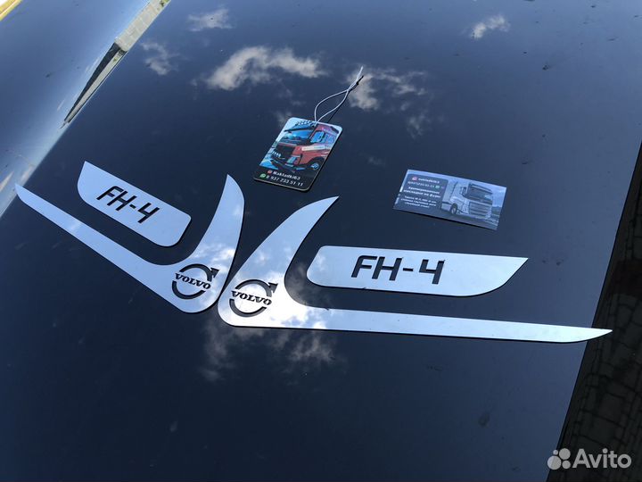 Накладки на ручки дверей Volvo Daf Mercedes Iveco