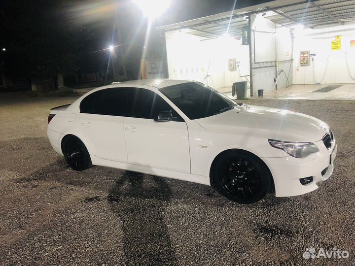 BMW 5 серия, 2008