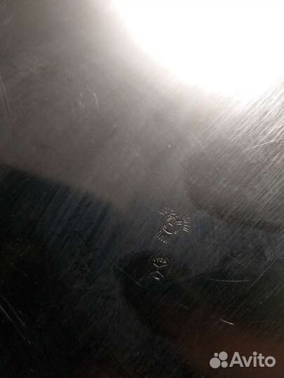 Поднос ссср.Мельхиор