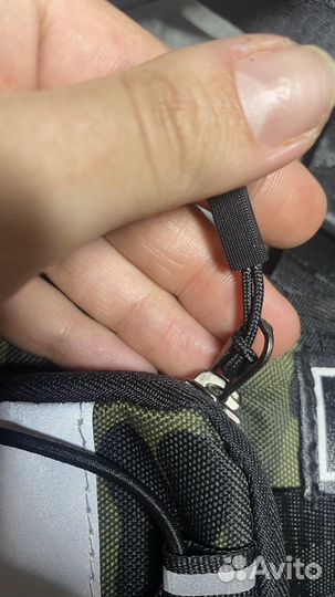Шлейка на маленькую собаку с двумя карманами