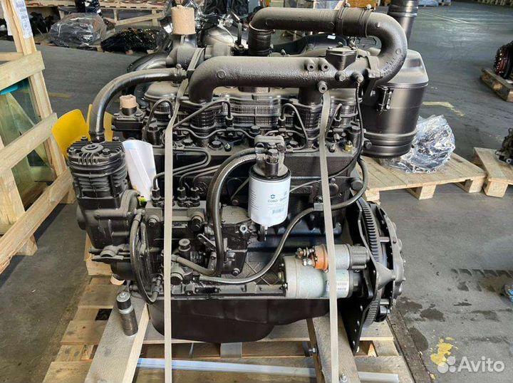 Двигатель д243 от Ммз