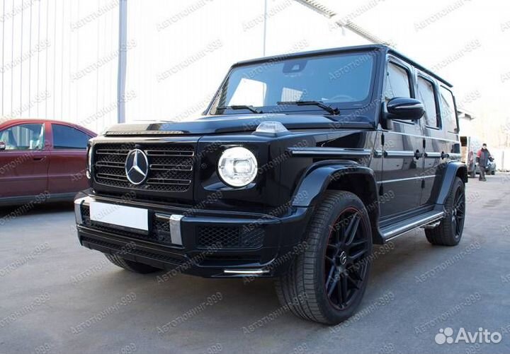 Юбка brabus Mercedes G-Class W 463 A