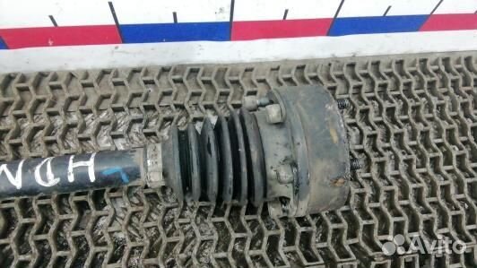 Привод передний левый volkswagen jetta 5 (HDN17KS0