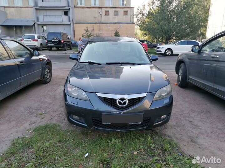 Mazda 3 1.6 AT, 2008, 236 000 км