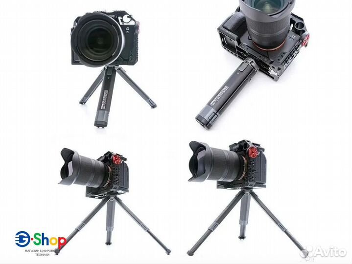 Тренога телескопическая ETI-DT-05 1/4