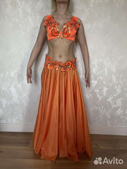 Костюм для восточного танца