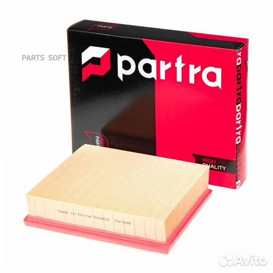 Partra FA7199 Фильтр воздушный